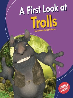 cover image of A First Look at Trolls